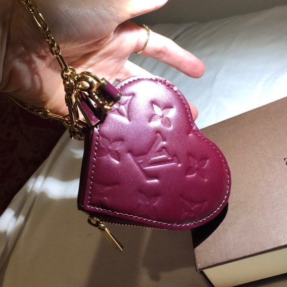 NWOT Louis Vuitton Amarante Vernis - Picture 7 of 8